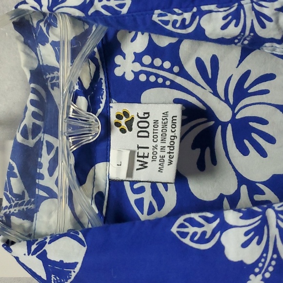 Wet Dog Hawaiian Shirt - Picture 3 of 5